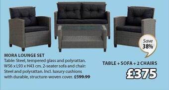 JYSK Mora lounge set offer
