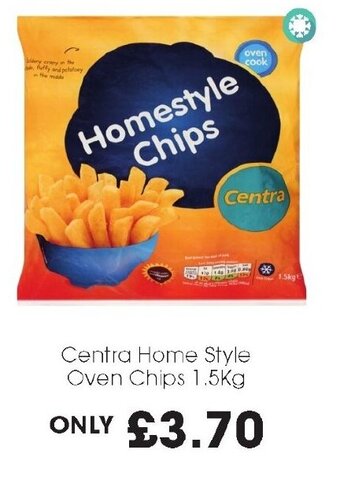 Centra Centra Home Style Oven Chips 1.5kg offer