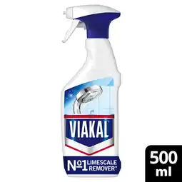 Morrisons Viakal classic limescale remover spray offer