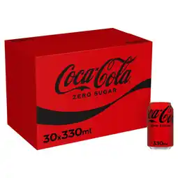 Morrisons Coca-cola zero sugar offer