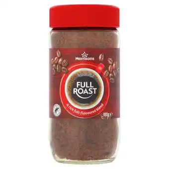 Morrisons Morrisons full roast instant coffee offer