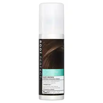 Morrisons Root perfect instant root concealer spray dark brown offer