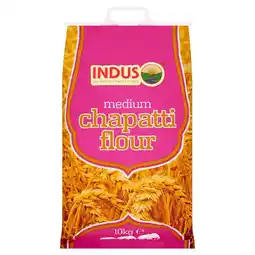 Morrisons Indus medium chapatti flour offer