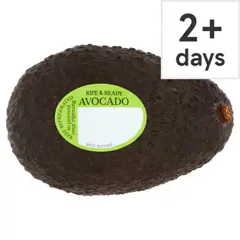 Tesco Tesco ripe & ready avocado offer