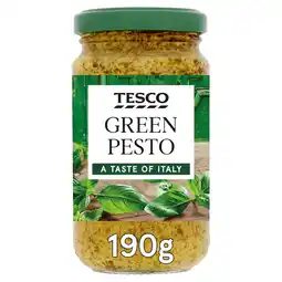 Tesco Tesco classic green pesto 190g offer