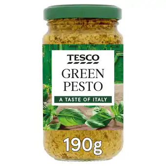 Tesco Tesco classic green pesto 190g offer