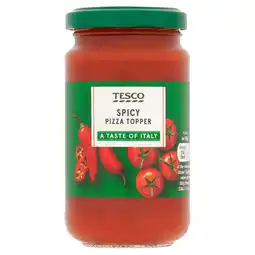 Tesco Tesco spicy pizza topper 190g offer