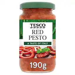 Tesco Tesco red pesto 190g offer