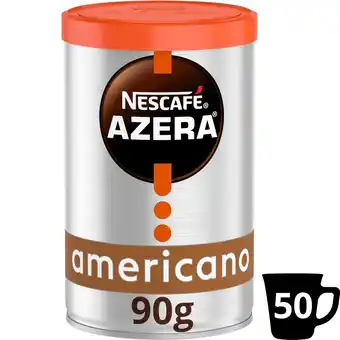 Tesco Nescafe azera americano instant coffee 90g offer
