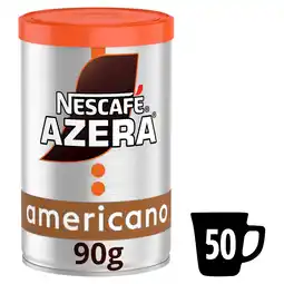 Tesco Nescafe azera americano instant coffee 90g offer