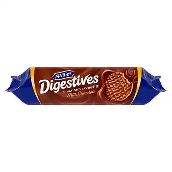 Tesco Mcvities milk chocolate digestives 400g offer