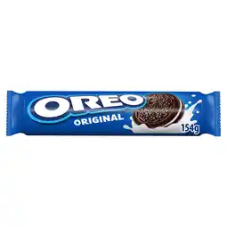 Tesco Oreo vanilla 154g offer