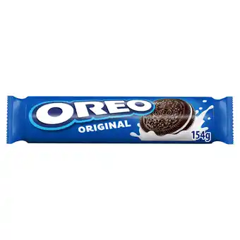 Tesco Oreo vanilla 154g offer