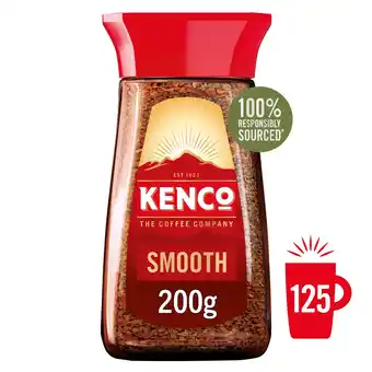 Tesco Kenco smooth instant coffee 200g offer