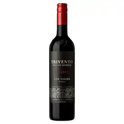 Tesco Trivento private reserve malbec 75cl offer