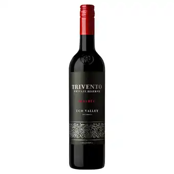 Tesco Trivento private reserve malbec 75cl offer