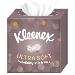 Tesco Kleenex ultra soft tissues 48 sheets offer