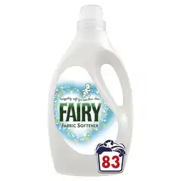 Tesco Fairy fabric conditioner 2.905l 83 wash offer
