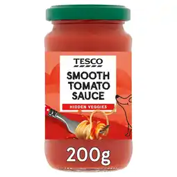 Tesco Tesco smooth tomato sauce 200g offer