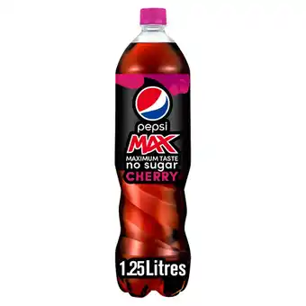 Tesco Pepsi max cherry 1.25l bottle offer