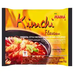Tesco Mama kimchi noodles 90g offer