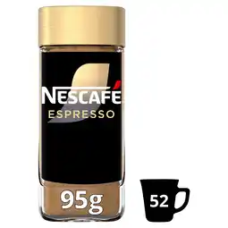 Tesco Nescafe gold blend espresso instant coffee 95g offer