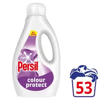 Tesco Persil colour protect liquid detergent 53 washes 1431ml offer