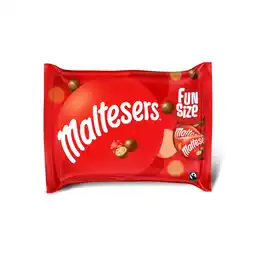 Tesco Mars maltesers fun size chocolate bars multipack 11 x 19.5g offer