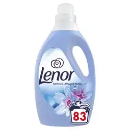 Tesco Lenor fabric conditioner spring awakening 2.905l offer