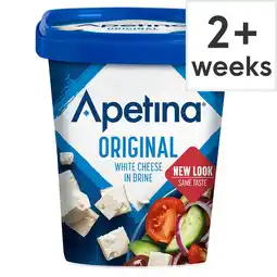 Tesco Apetina cubes 200g offer