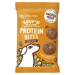 Tesco Lily's kitchen chicken protein bites dogs 40g offer