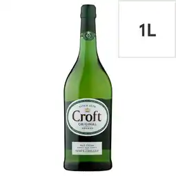 Tesco Croft original pale cream sherry 1 litre offer