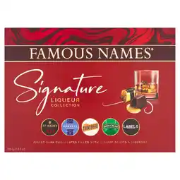 Tesco Famous names signature collection 185g offer