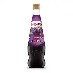 Tesco Ribena blackcurrant 850ml offer