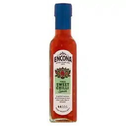 Tesco Encona thai sweet chilli sauce 220ml offer