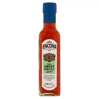Tesco Encona thai sweet chilli sauce 220ml offer