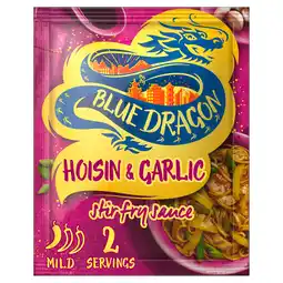 Tesco Blue dragon hoisin & garlic stir fry sauce 120g offer