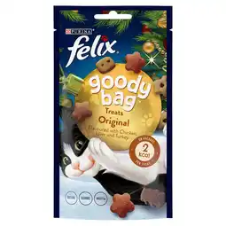 Tesco Felix goody bag original mix 60g offer