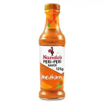 Tesco Nandos medium peri peri sauce 125g offer