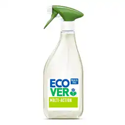 Tesco Ecover multiaction surface cleaner orange lemongrass 500ml offer