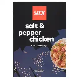 Tesco Yo! salt & pepper chicken seasoning 35g offer