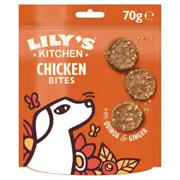 Tesco Lilys kitchen dog treats chicken treats 70g offer