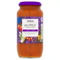 Tesco Tesco jalfrezi sauce 500g offer