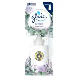Tesco Glade sense & spray eucalyptus & lavender 18ml offer