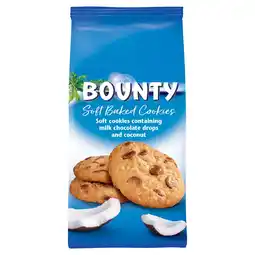Tesco Bounty cookies 180g offer
