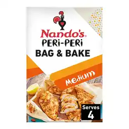 Tesco Nando's bag and bake medium 20g offer