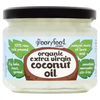 Tesco Groovy virgin coconut oil 283ml offer