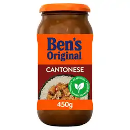 Tesco Bens original cantonese sauce 450g offer