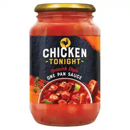 Tesco Chicken tonight spanish chicken 500g offer