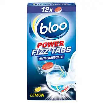 Tesco Bloo power tabs anti limescale lemon 12x25g offer